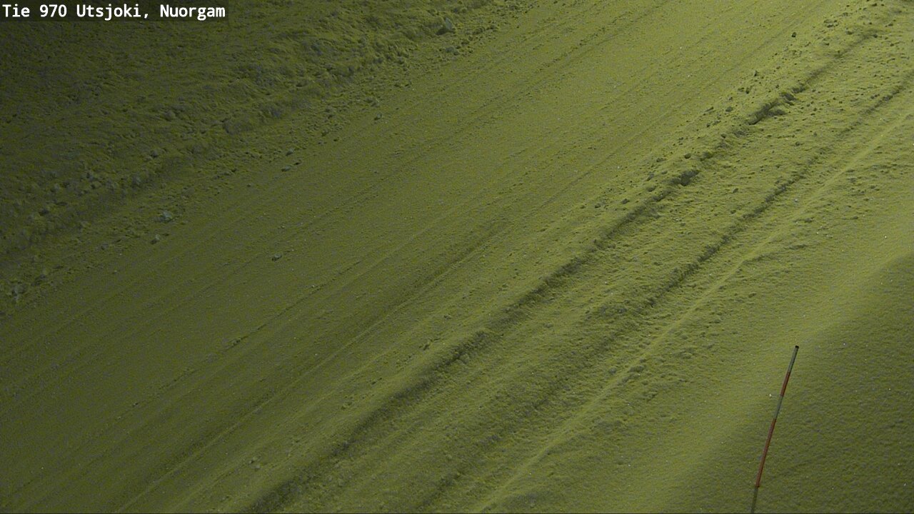 Weather Camera Image Väg 970 Utsjoki, Nuorgam, Utsjoki, Lappi