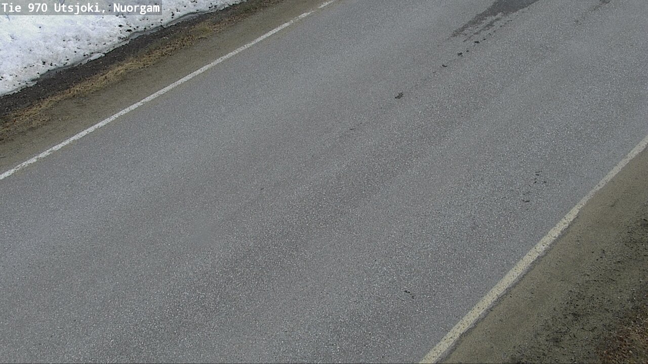 Weather Camera Image Väg 970 Utsjoki, Nuorgam, Utsjoki, Lappi