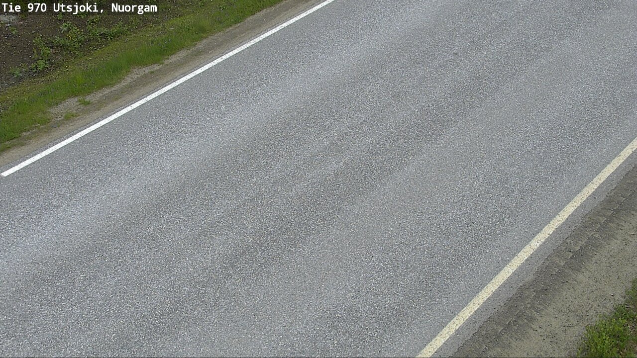 Weather Camera Image Väg 970 Utsjoki, Nuorgam, Utsjoki, Lappi