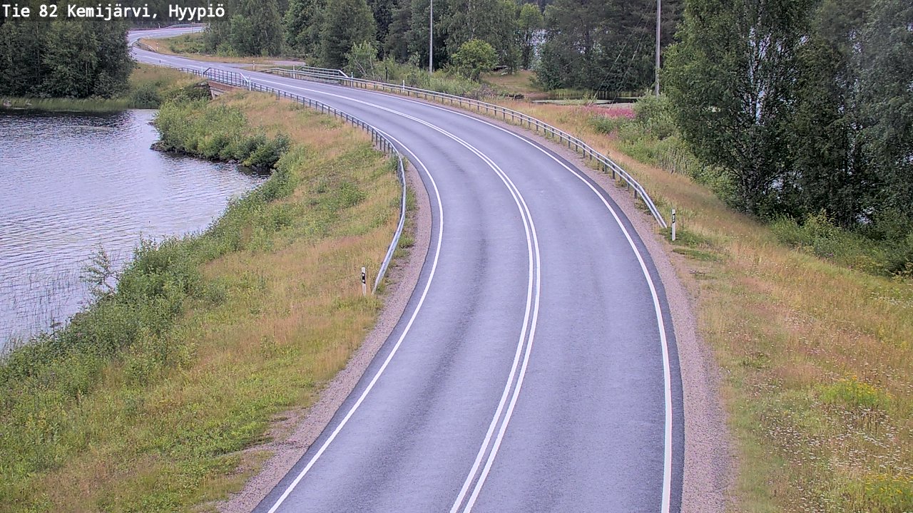 Kelikamerat Kuva Tie 82 Kemijärvi, Hyypiö, Kemijärvi, Lappi