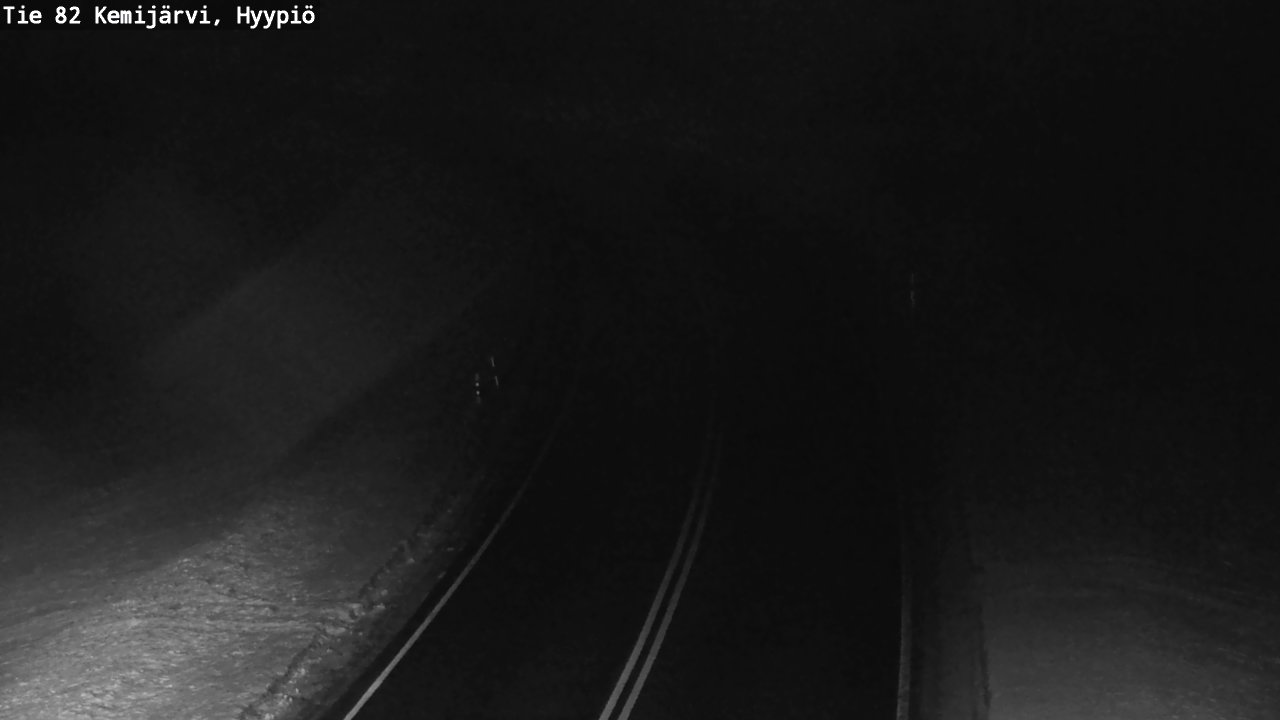 Kelikamerat Kuva Tie 82 Kemijärvi, Hyypiö, Kemijärvi, Lappi