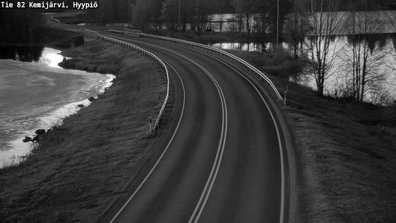 Kelikamerat Kuva Tie 82 Kemijärvi, Hyypiö, Kemijärvi, Lappi