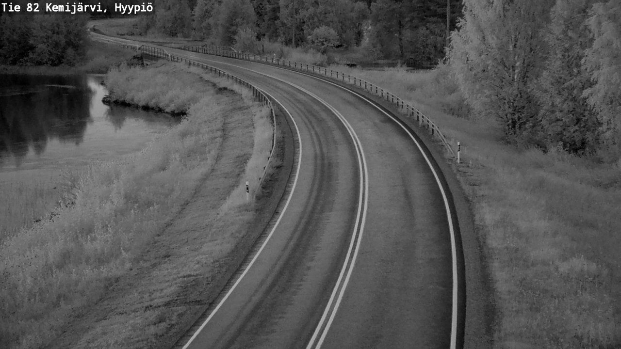 Kelikamerat Kuva Tie 82 Kemijärvi, Hyypiö, Kemijärvi, Lappi