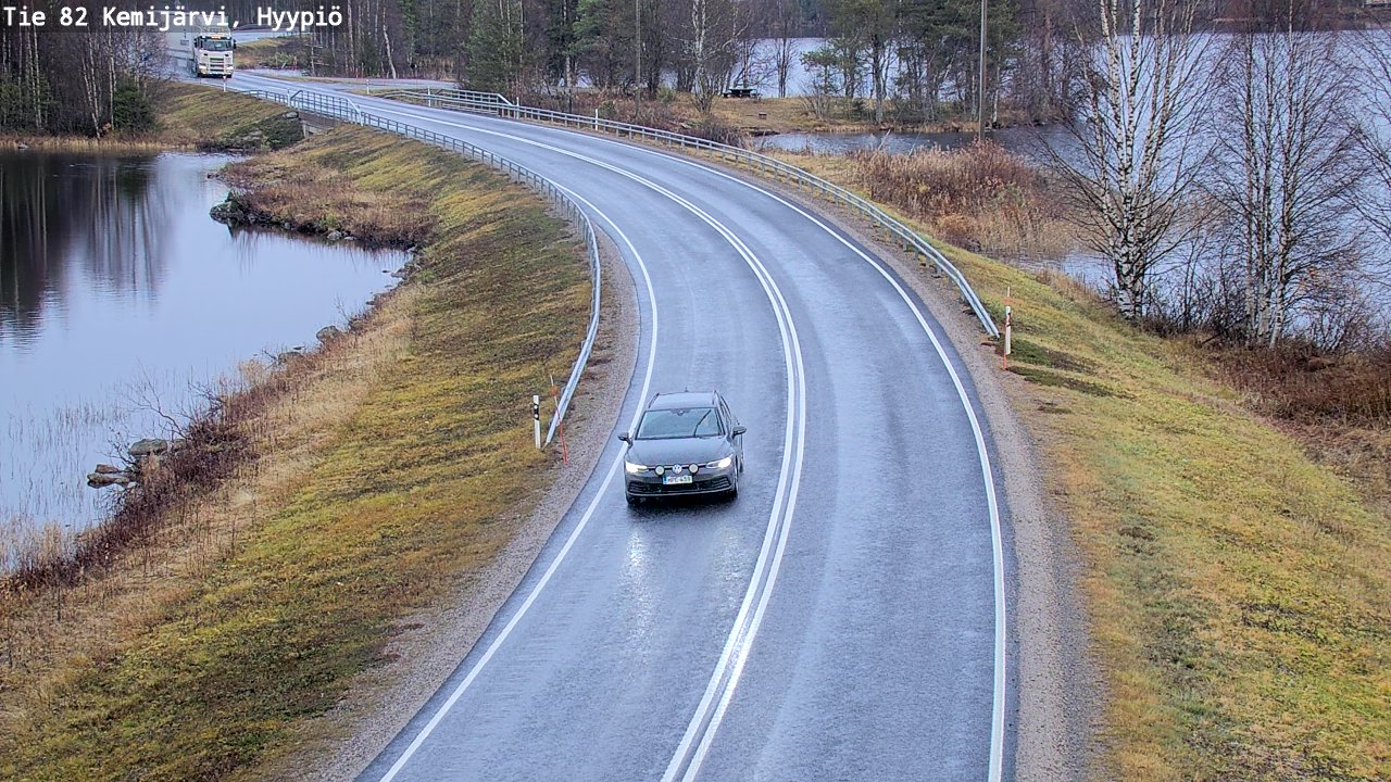Kelikamerat Kuva Tie 82 Kemijärvi, Hyypiö, Kemijärvi, Lappi