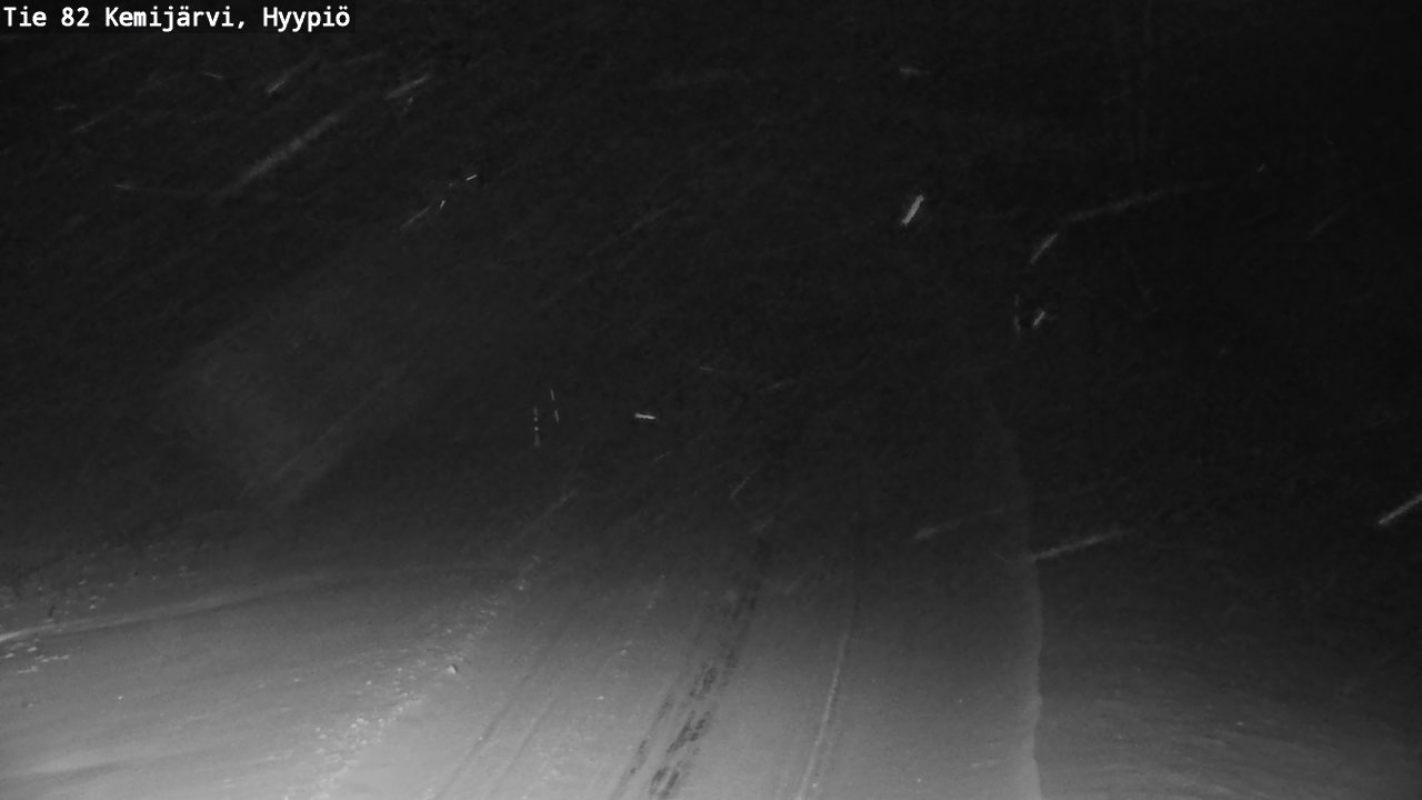 Kelikamerat Kuva Tie 82 Kemijärvi, Hyypiö, Kemijärvi, Lappi