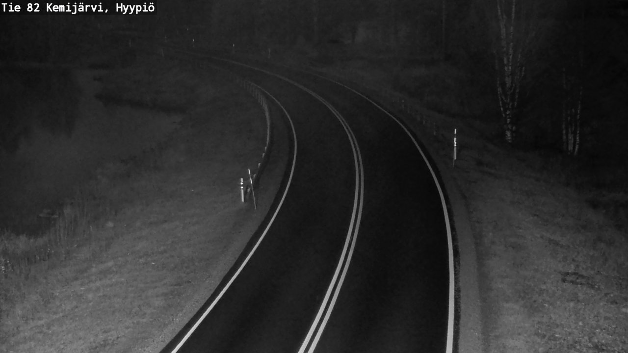 Kelikamerat Kuva Tie 82 Kemijärvi, Hyypiö, Kemijärvi, Lappi
