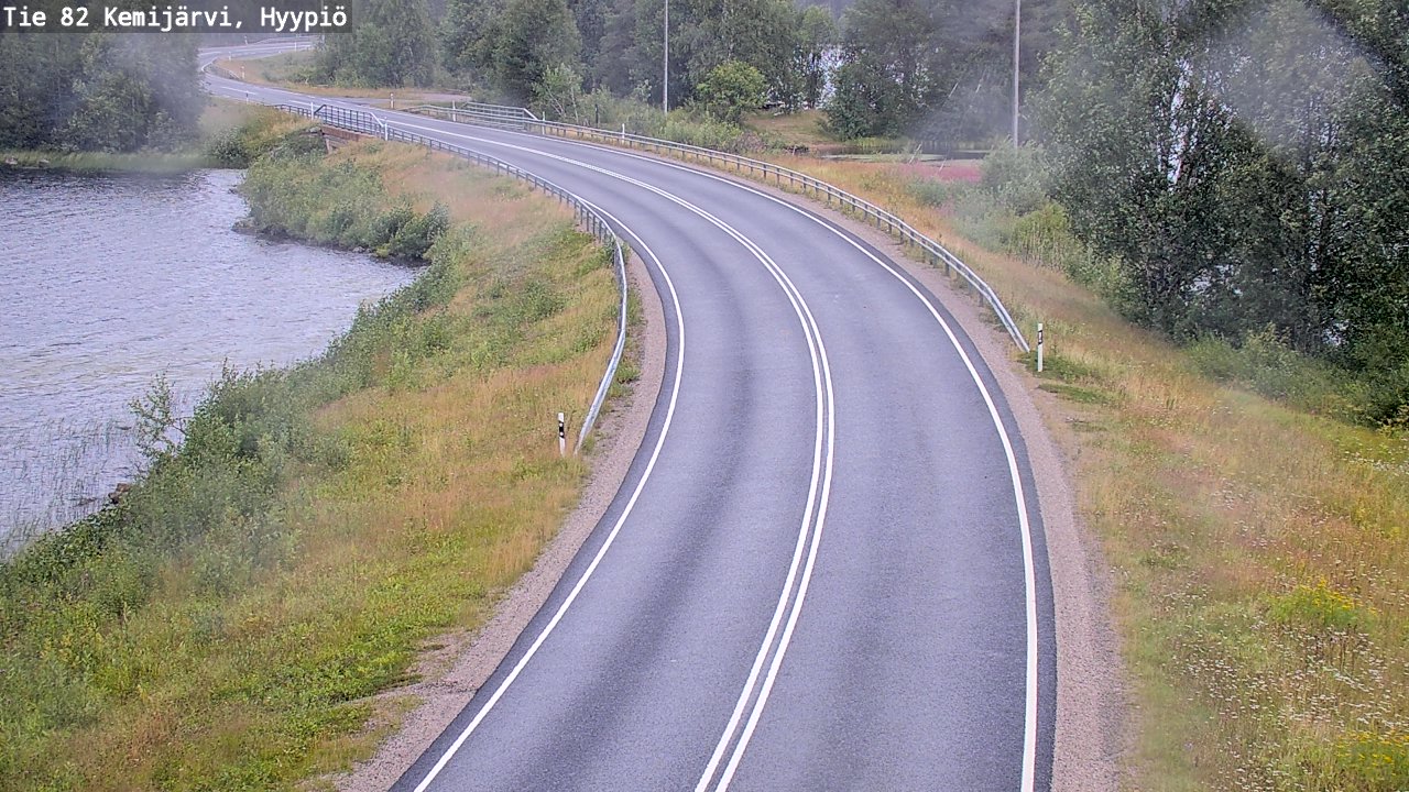 Kelikamerat Kuva Tie 82 Kemijärvi, Hyypiö, Kemijärvi, Lappi