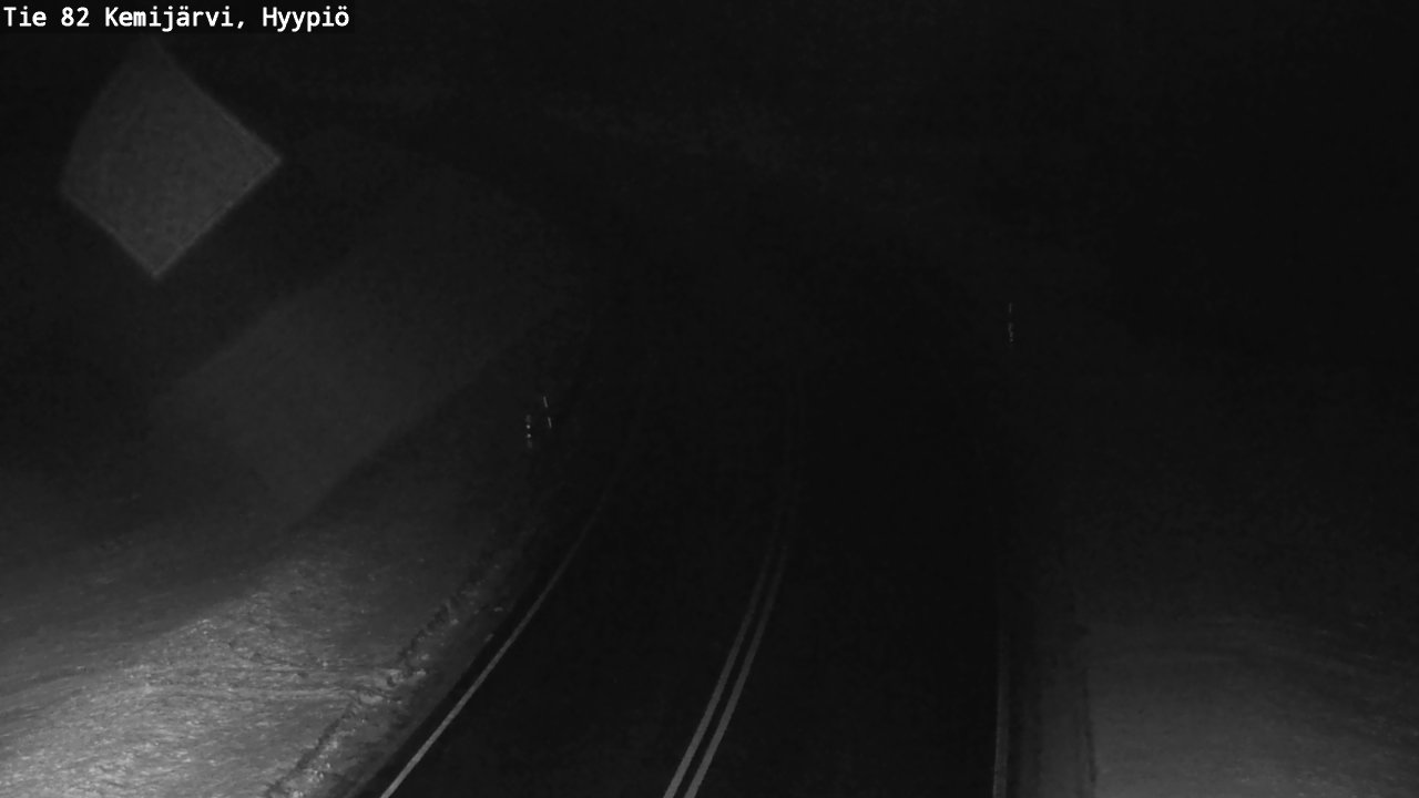 Kelikamerat Kuva Tie 82 Kemijärvi, Hyypiö, Kemijärvi, Lappi