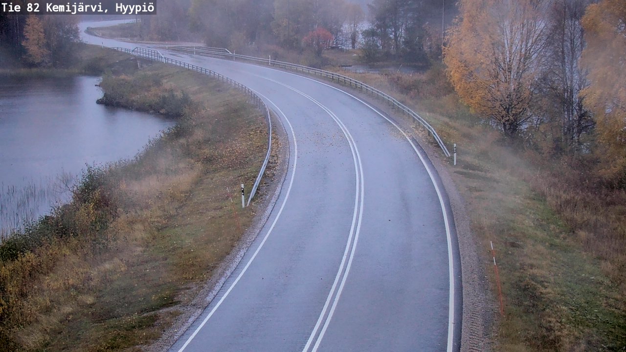 Kelikamerat Kuva Tie 82 Kemijärvi, Hyypiö, Kemijärvi, Lappi