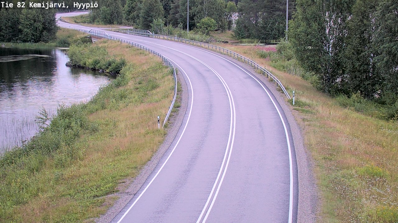 Kelikamerat Kuva Tie 82 Kemijärvi, Hyypiö, Kemijärvi, Lappi