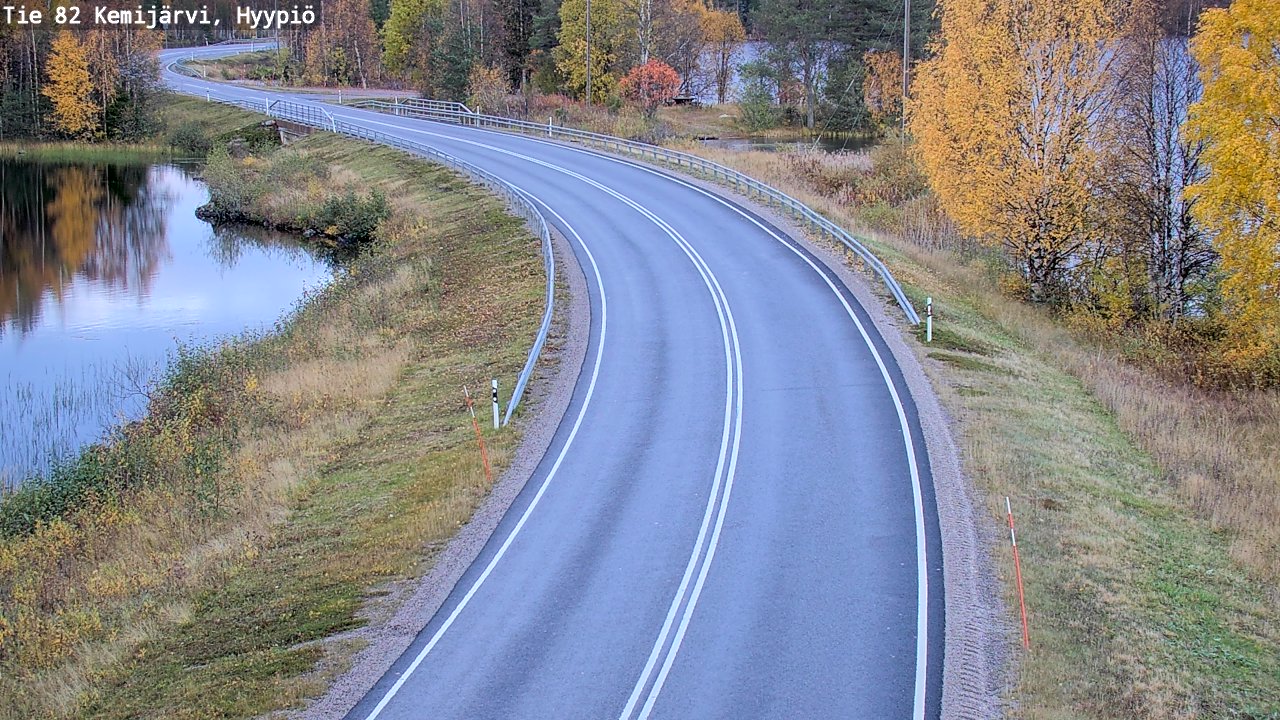 Kelikamerat Kuva Tie 82 Kemijärvi, Hyypiö, Kemijärvi, Lappi
