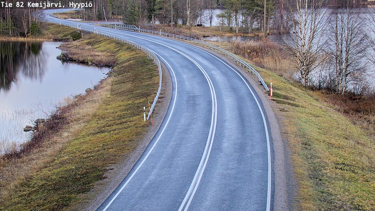 Kelikamerat Kuva Tie 82 Kemijärvi, Hyypiö, Kemijärvi, Lappi