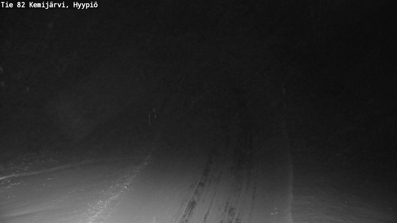 Kelikamerat Kuva Tie 82 Kemijärvi, Hyypiö, Kemijärvi, Lappi