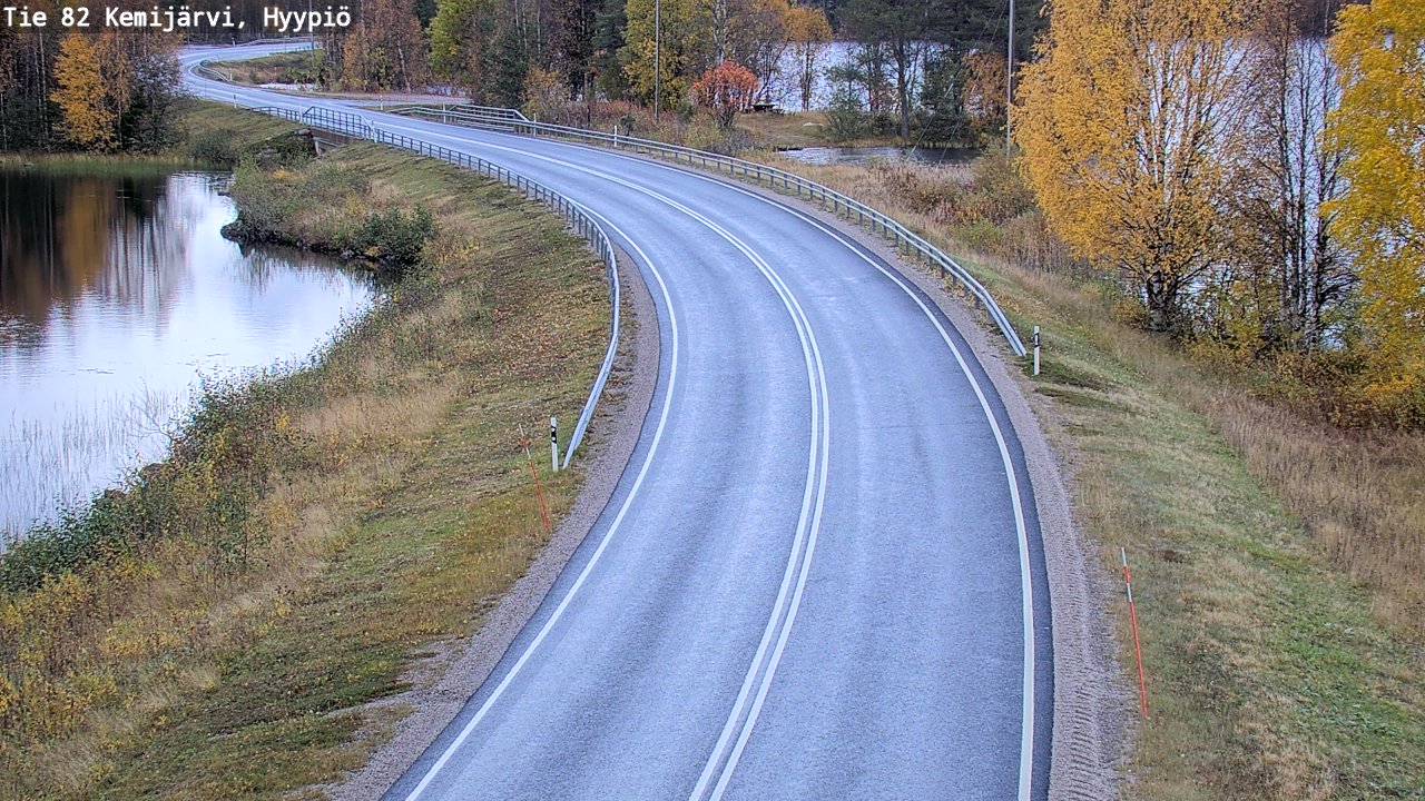 Kelikamerat Kuva Tie 82 Kemijärvi, Hyypiö, Kemijärvi, Lappi