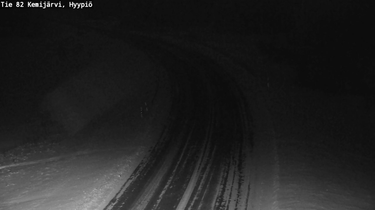 Kelikamerat Kuva Tie 82 Kemijärvi, Hyypiö, Kemijärvi, Lappi