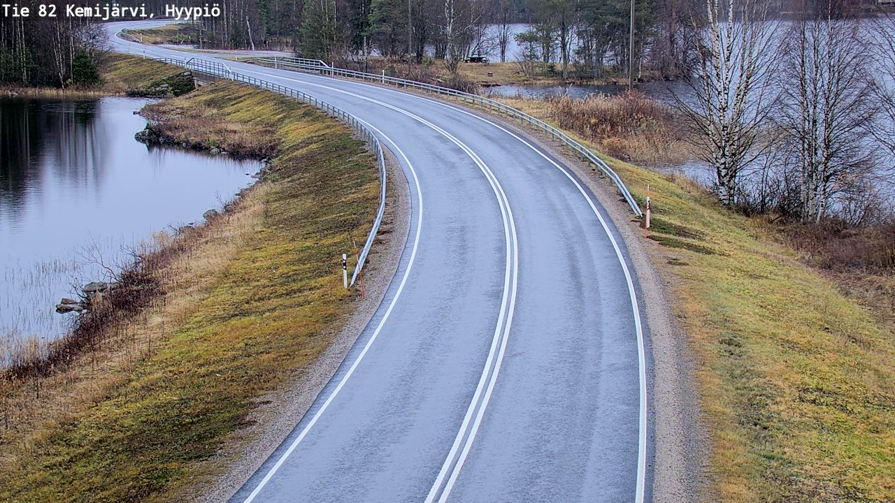 Kelikamerat Kuva Tie 82 Kemijärvi, Hyypiö, Kemijärvi, Lappi