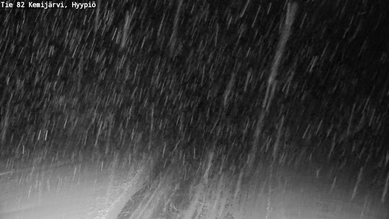 Kelikamerat Kuva Tie 82 Kemijärvi, Hyypiö, Kemijärvi, Lappi