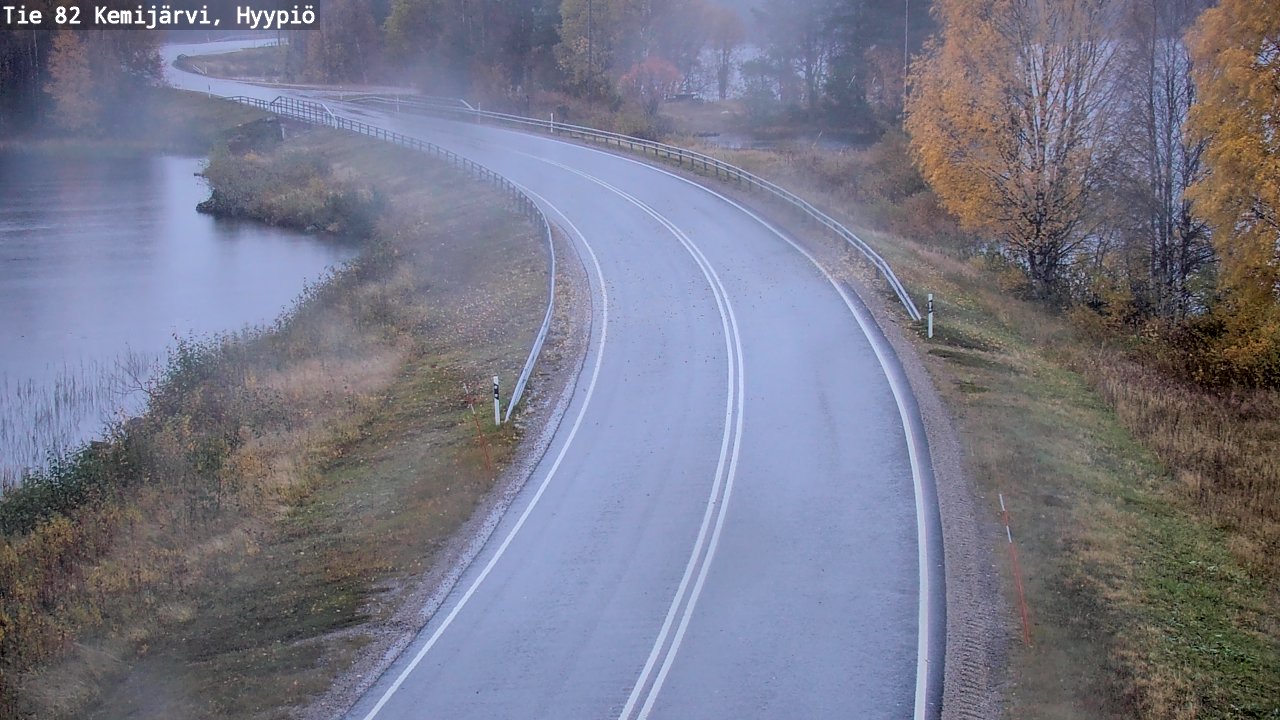 Kelikamerat Kuva Tie 82 Kemijärvi, Hyypiö, Kemijärvi, Lappi