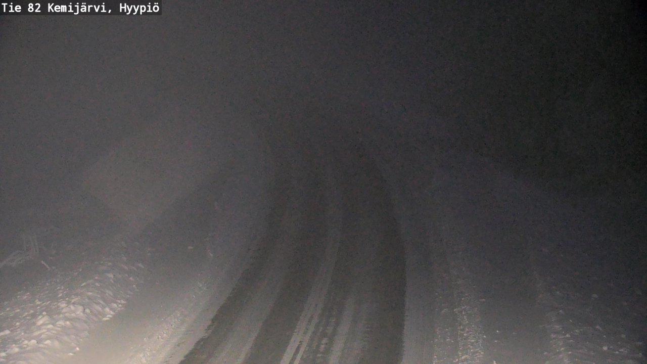 Kelikamerat Kuva Tie 82 Kemijärvi, Hyypiö, Kemijärvi, Lappi