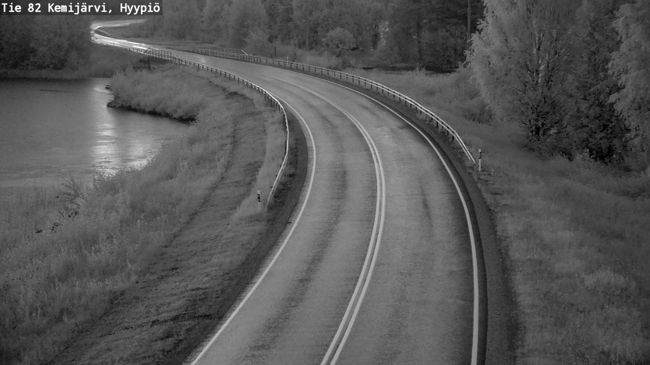 Kelikamerat Kuva Tie 82 Kemijärvi, Hyypiö, Kemijärvi, Lappi
