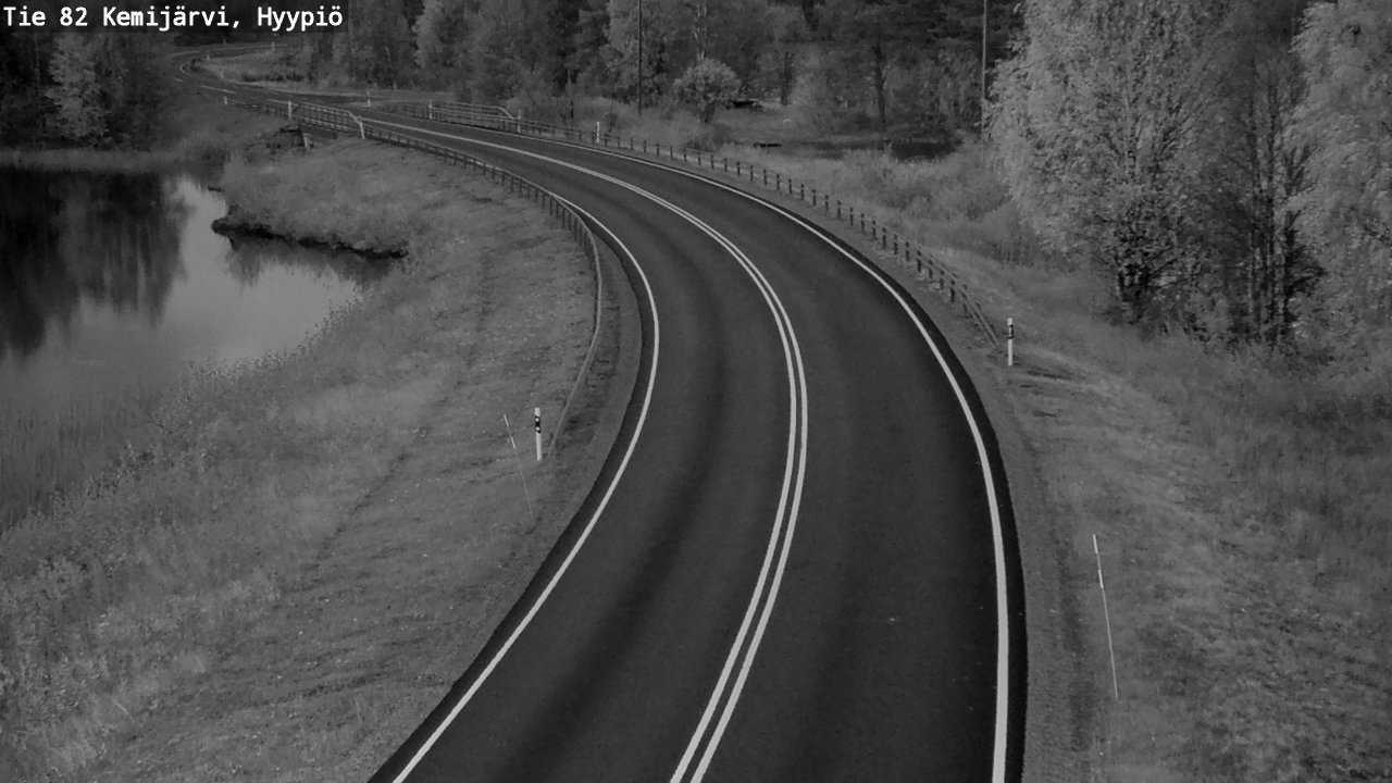Kelikamerat Kuva Tie 82 Kemijärvi, Hyypiö, Kemijärvi, Lappi