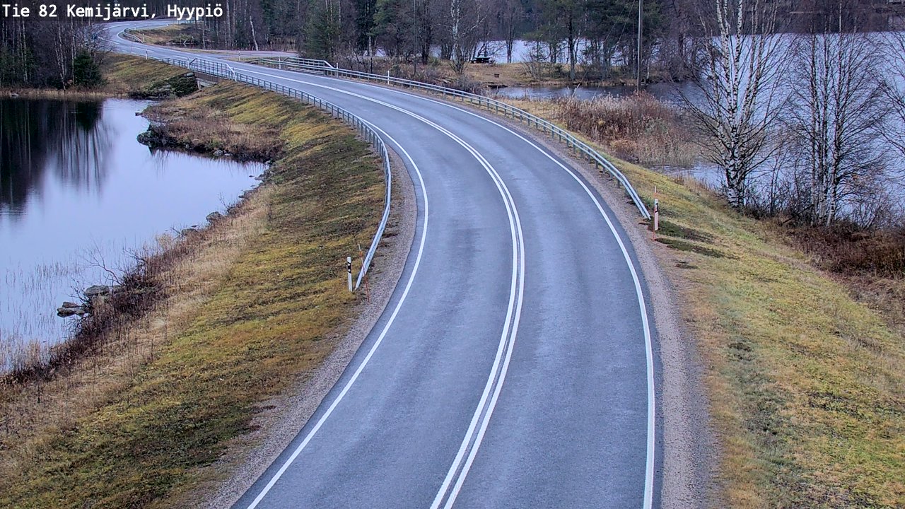 Kelikamerat Kuva Tie 82 Kemijärvi, Hyypiö, Kemijärvi, Lappi