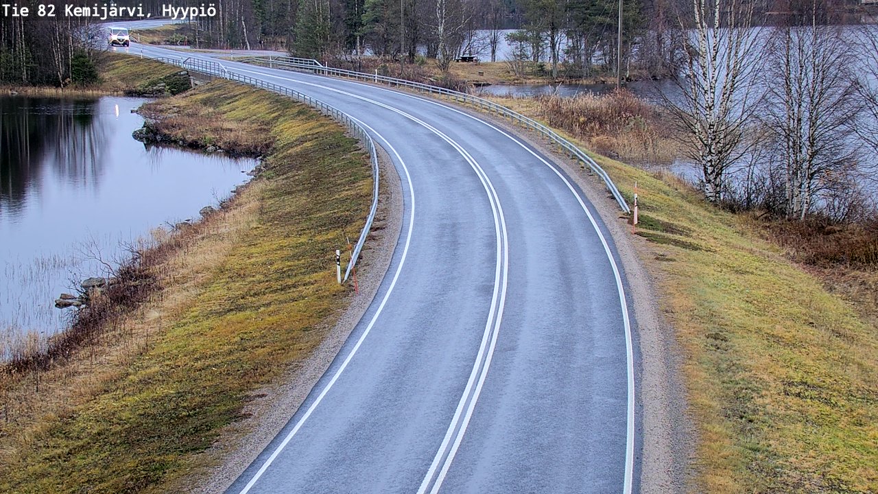 Kelikamerat Kuva Tie 82 Kemijärvi, Hyypiö, Kemijärvi, Lappi