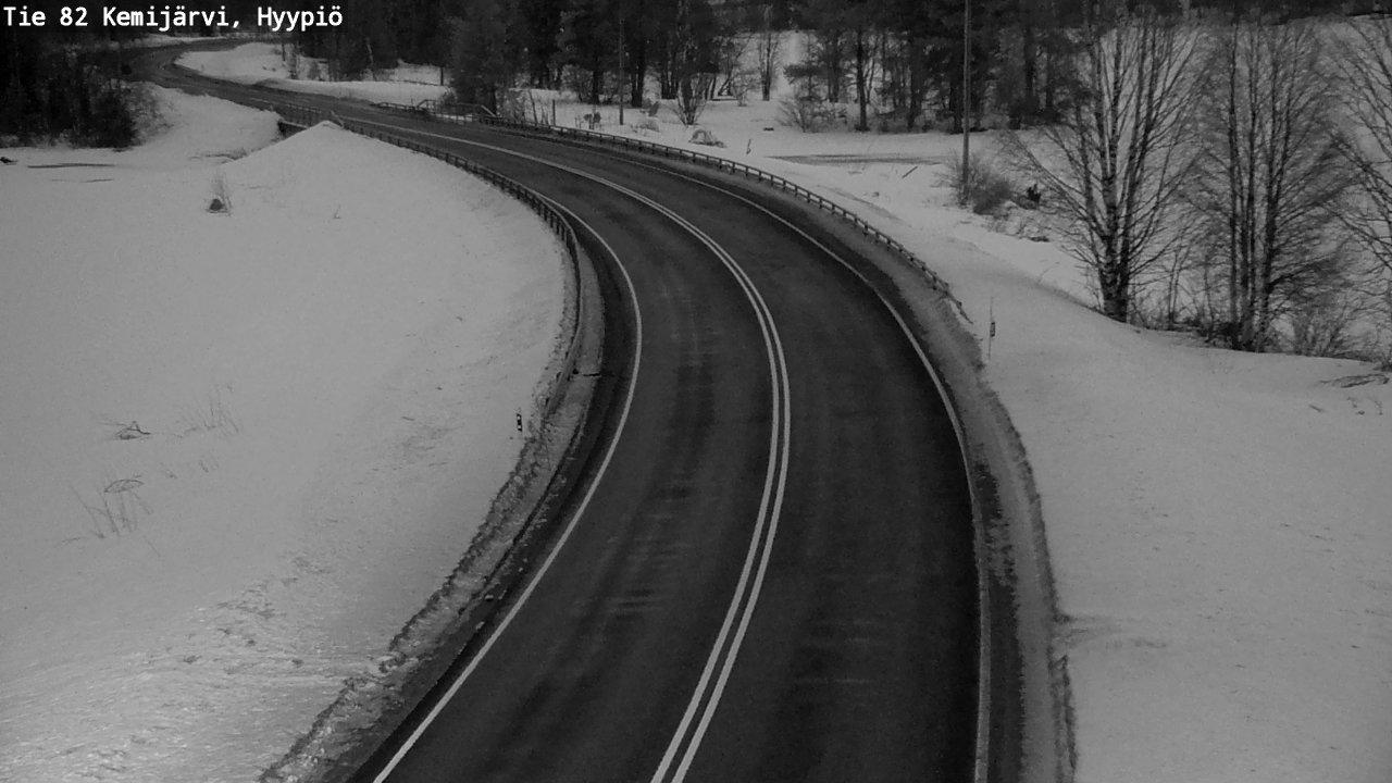 Kelikamerat Kuva Tie 82 Kemijärvi, Hyypiö, Kemijärvi, Lappi