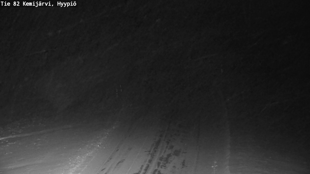 Kelikamerat Kuva Tie 82 Kemijärvi, Hyypiö, Kemijärvi, Lappi