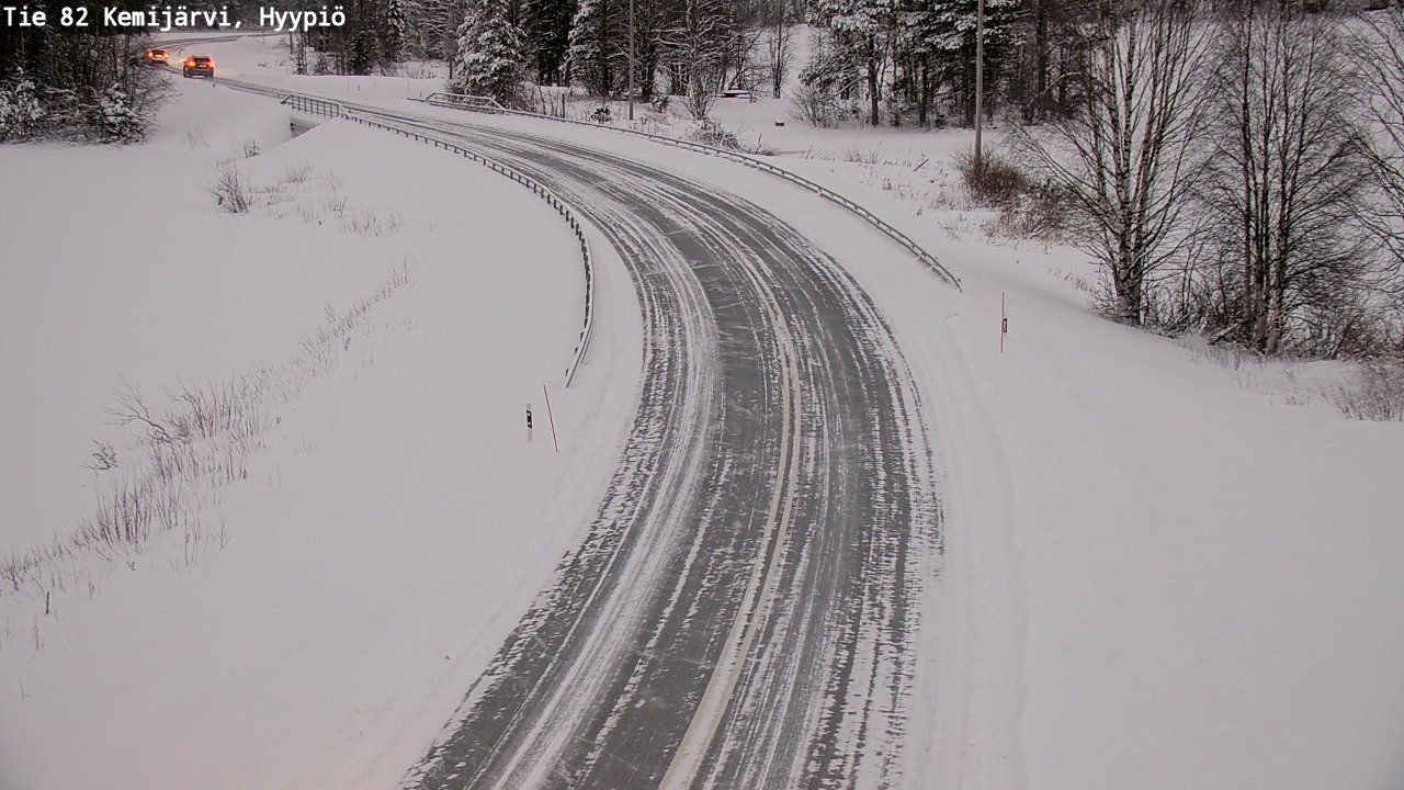 Kelikamerat Kuva Tie 82 Kemijärvi, Hyypiö, Kemijärvi, Lappi