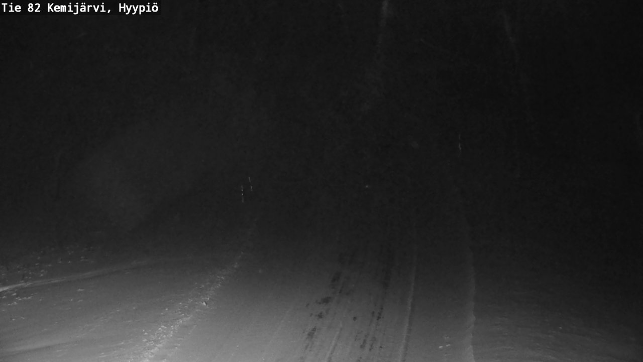 Kelikamerat Kuva Tie 82 Kemijärvi, Hyypiö, Kemijärvi, Lappi