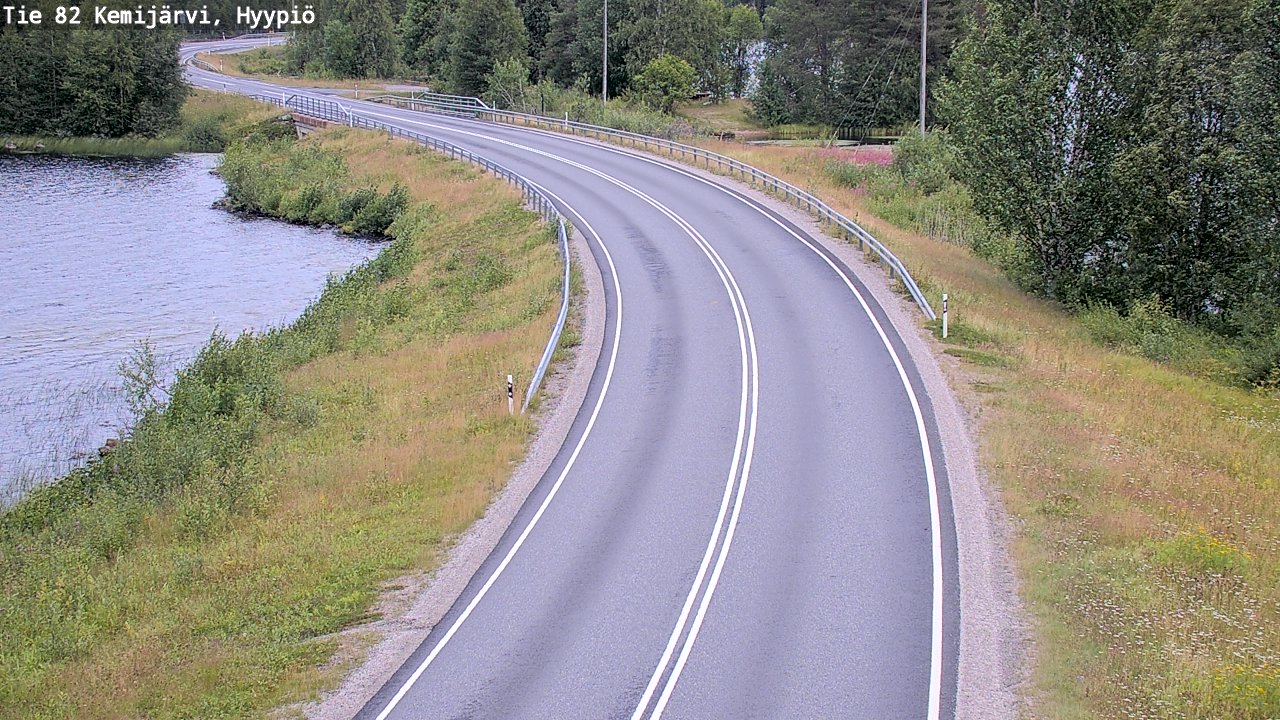 Kelikamerat Kuva Tie 82 Kemijärvi, Hyypiö, Kemijärvi, Lappi