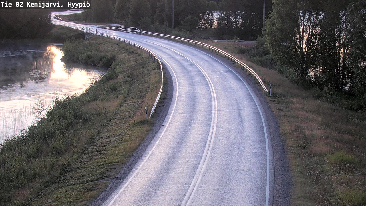 Kelikamerat Kuva Tie 82 Kemijärvi, Hyypiö, Kemijärvi, Lappi