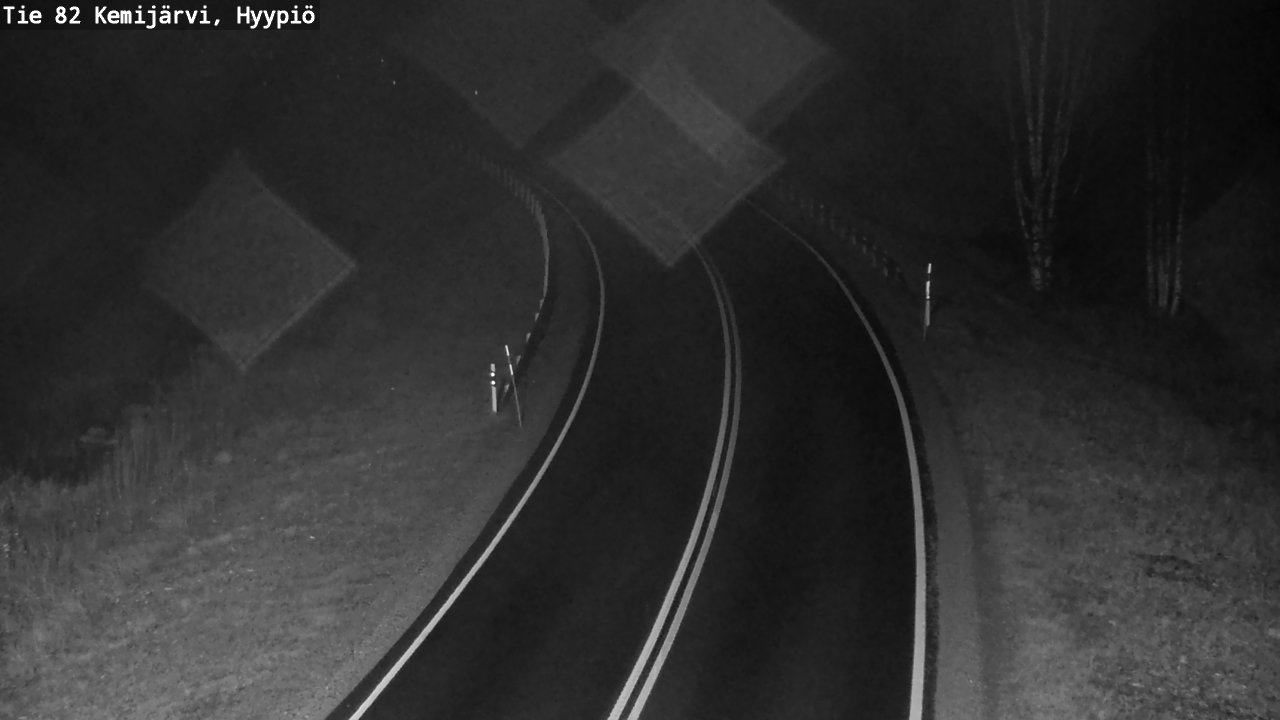 Kelikamerat Kuva Tie 82 Kemijärvi, Hyypiö, Kemijärvi, Lappi