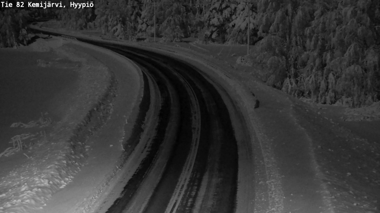 Kelikamerat Kuva Tie 82 Kemijärvi, Hyypiö, Kemijärvi, Lappi