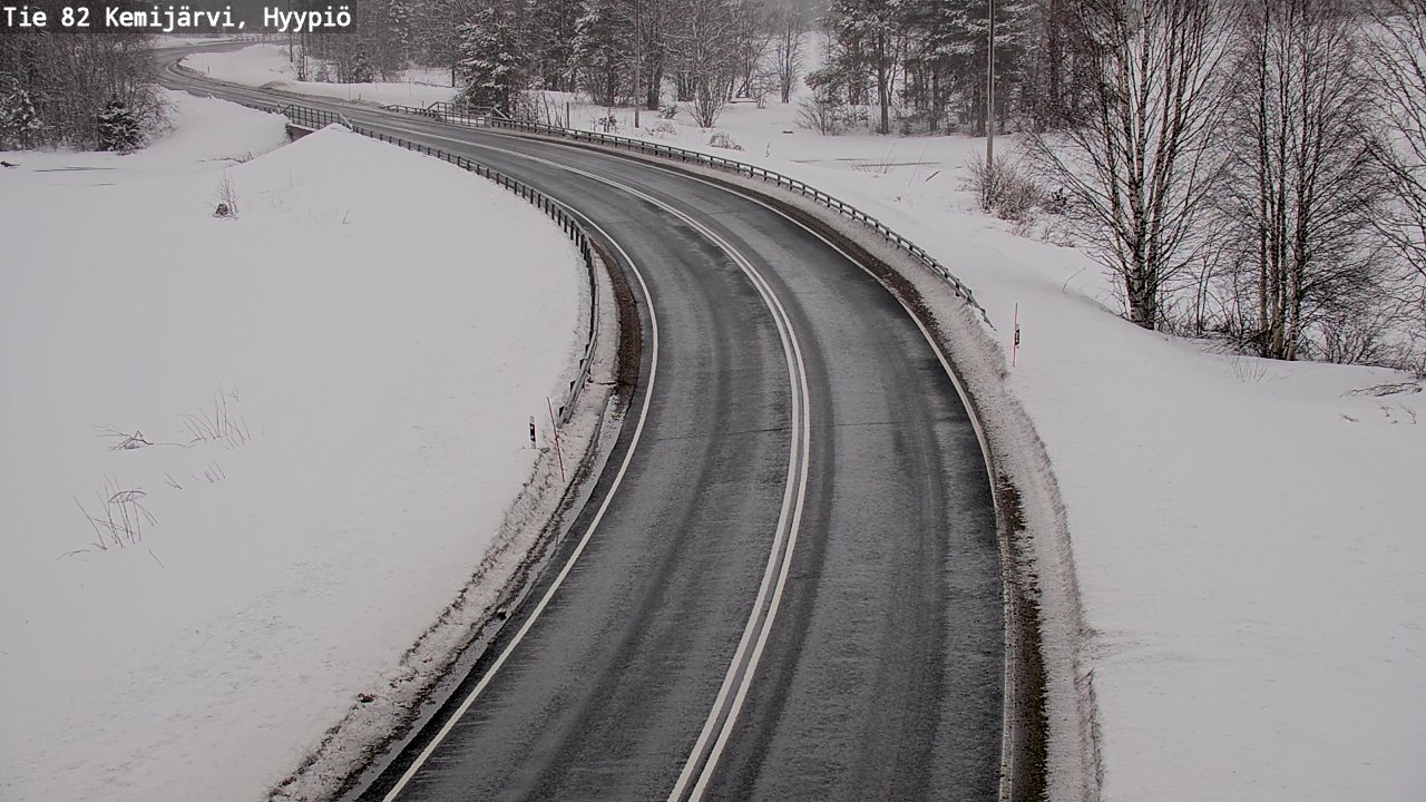 Kelikamerat Kuva Tie 82 Kemijärvi, Hyypiö, Kemijärvi, Lappi