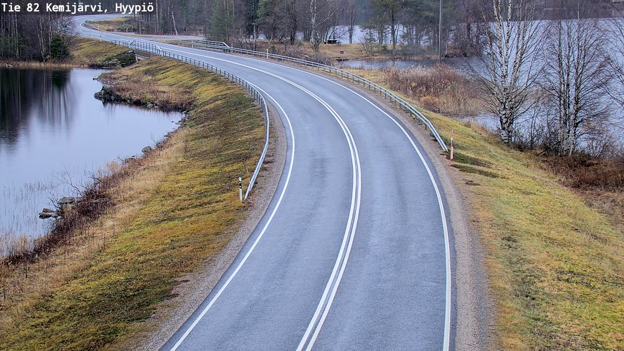 Kelikamerat Kuva Tie 82 Kemijärvi, Hyypiö, Kemijärvi, Lappi