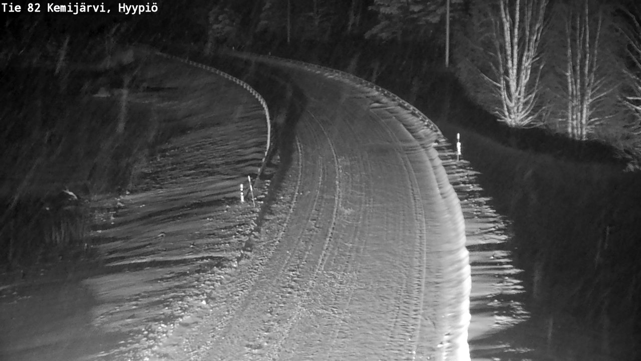 Kelikamerat Kuva Tie 82 Kemijärvi, Hyypiö, Kemijärvi, Lappi