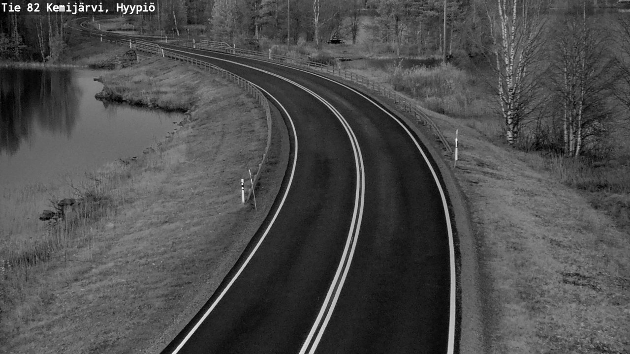 Kelikamerat Kuva Tie 82 Kemijärvi, Hyypiö, Kemijärvi, Lappi