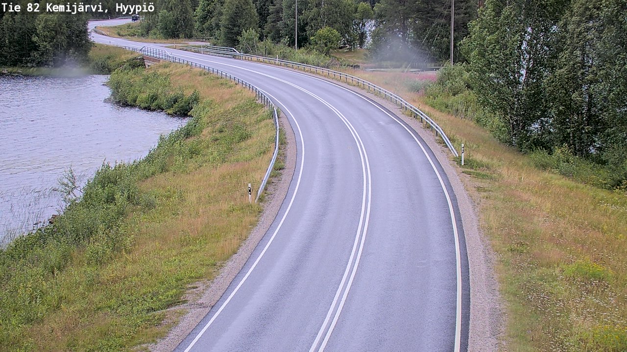Kelikamerat Kuva Tie 82 Kemijärvi, Hyypiö, Kemijärvi, Lappi