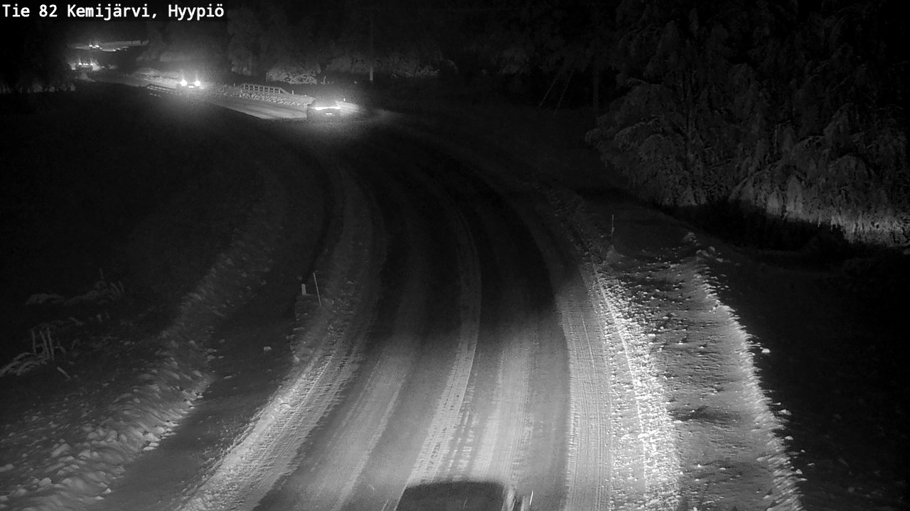 Kelikamerat Kuva Tie 82 Kemijärvi, Hyypiö, Kemijärvi, Lappi
