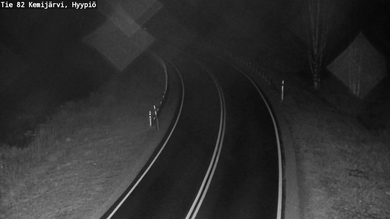 Kelikamerat Kuva Tie 82 Kemijärvi, Hyypiö, Kemijärvi, Lappi