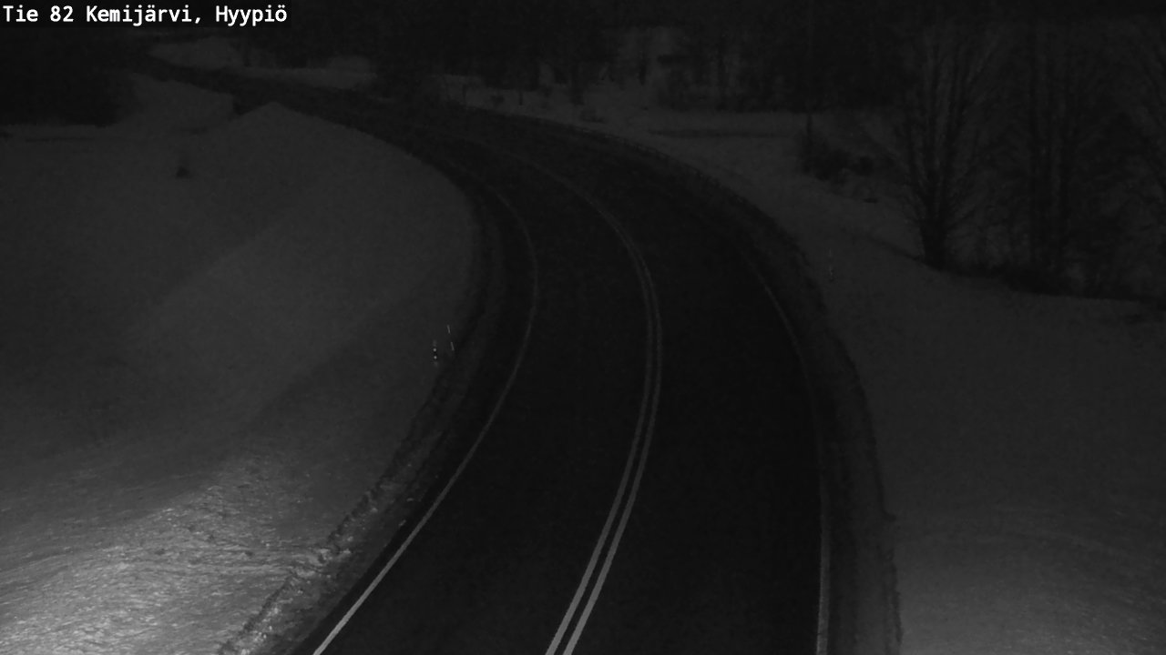 Kelikamerat Kuva Tie 82 Kemijärvi, Hyypiö, Kemijärvi, Lappi