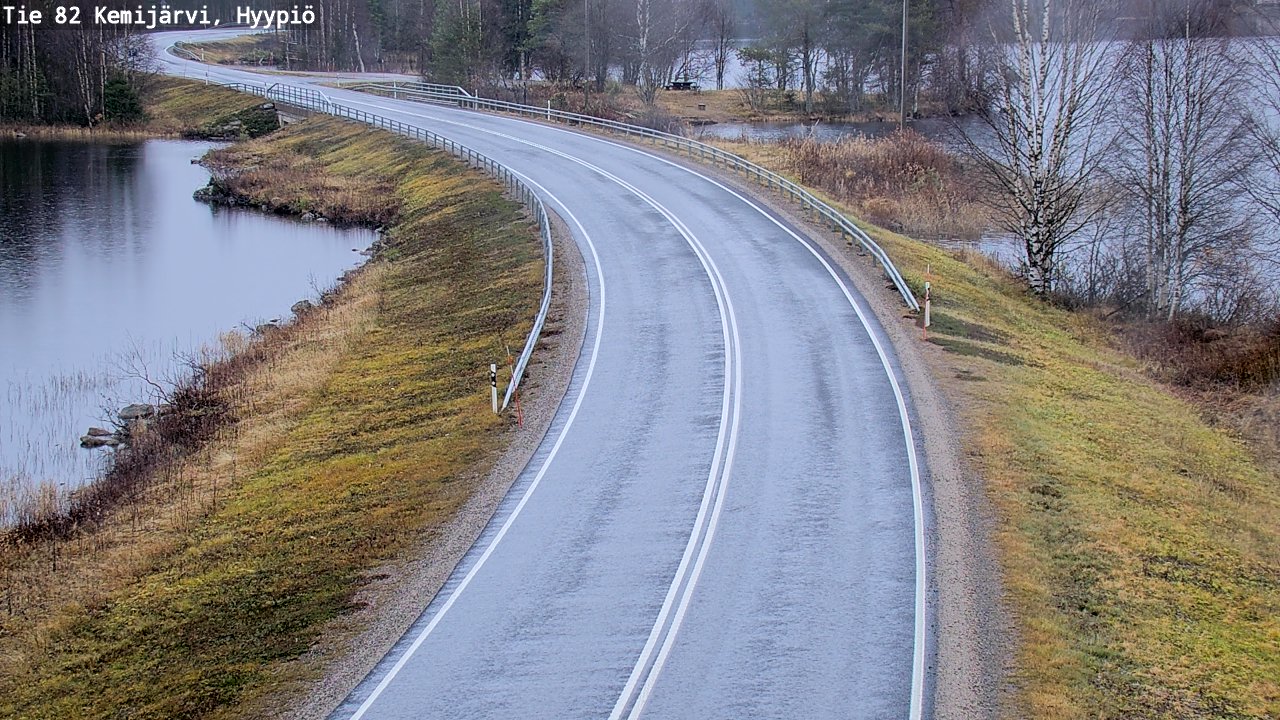 Kelikamerat Kuva Tie 82 Kemijärvi, Hyypiö, Kemijärvi, Lappi