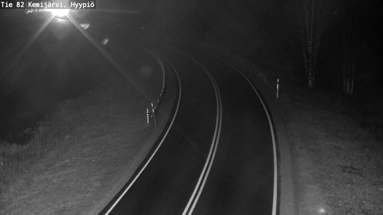 Kelikamerat Kuva Tie 82 Kemijärvi, Hyypiö, Kemijärvi, Lappi