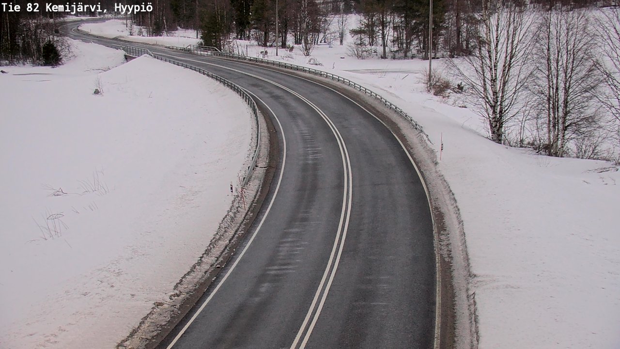Kelikamerat Kuva Tie 82 Kemijärvi, Hyypiö, Kemijärvi, Lappi