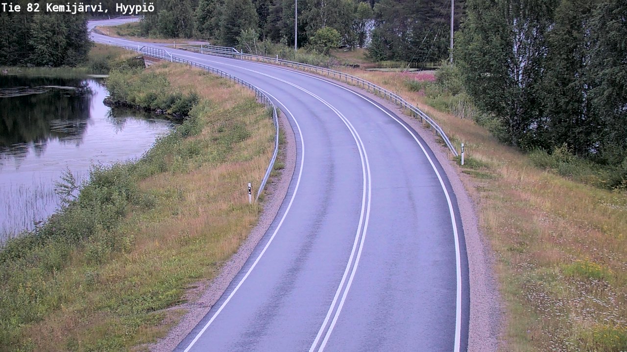 Kelikamerat Kuva Tie 82 Kemijärvi, Hyypiö, Kemijärvi, Lappi