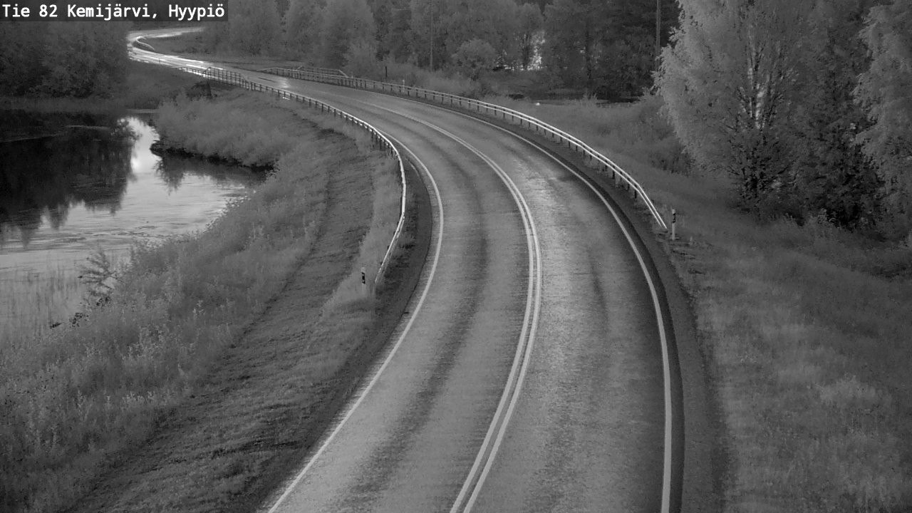 Kelikamerat Kuva Tie 82 Kemijärvi, Hyypiö, Kemijärvi, Lappi