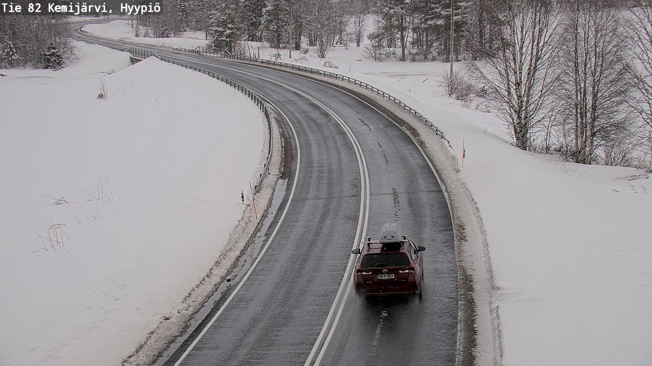 Kelikamerat Kuva Tie 82 Kemijärvi, Hyypiö, Kemijärvi, Lappi