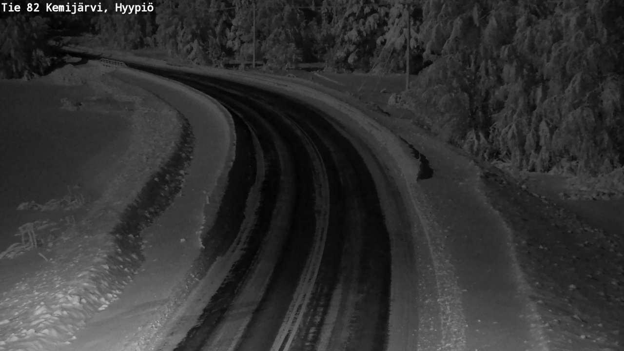 Kelikamerat Kuva Tie 82 Kemijärvi, Hyypiö, Kemijärvi, Lappi